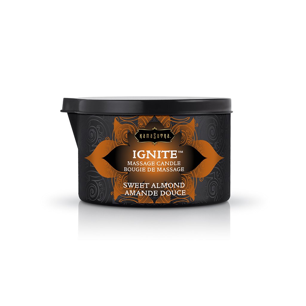 Ignite Body Massage Candle - Sweet Almond Massage Candle - 6 Oz.