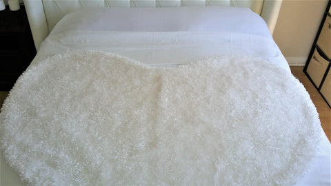 Intimate Heart luxury mattress protector, waterproof sex blanket