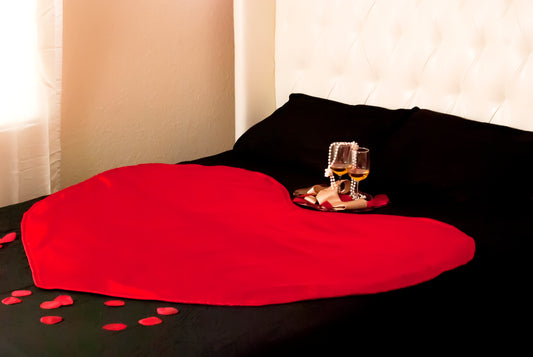 Intimate Heart Luxury Mattress Protector