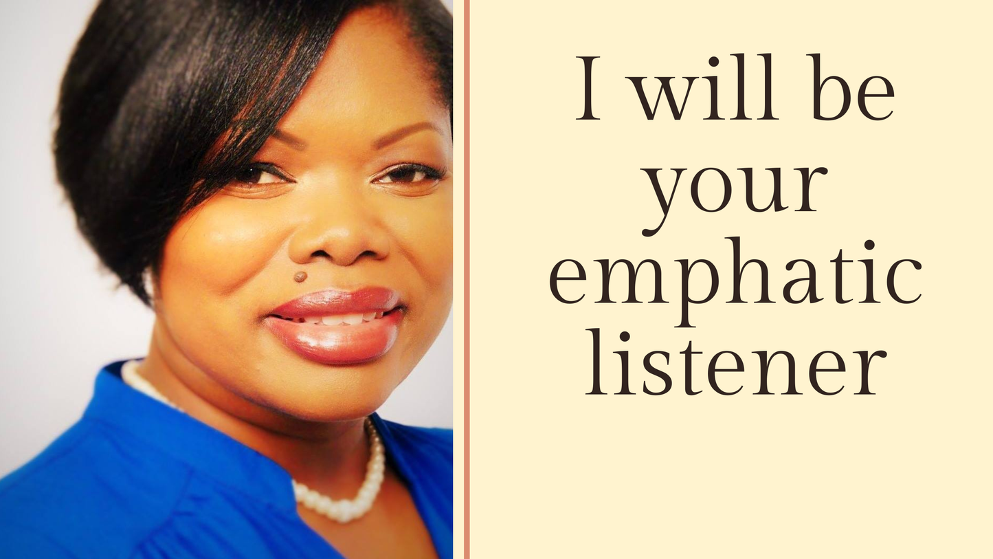 Book an empathic listening call