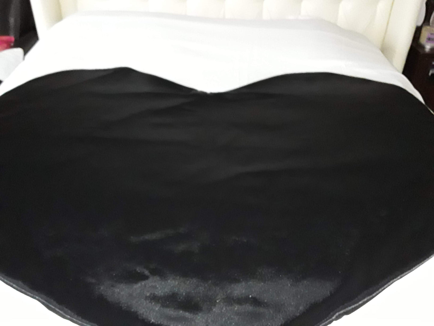 Intimate heart luxury mattress protector