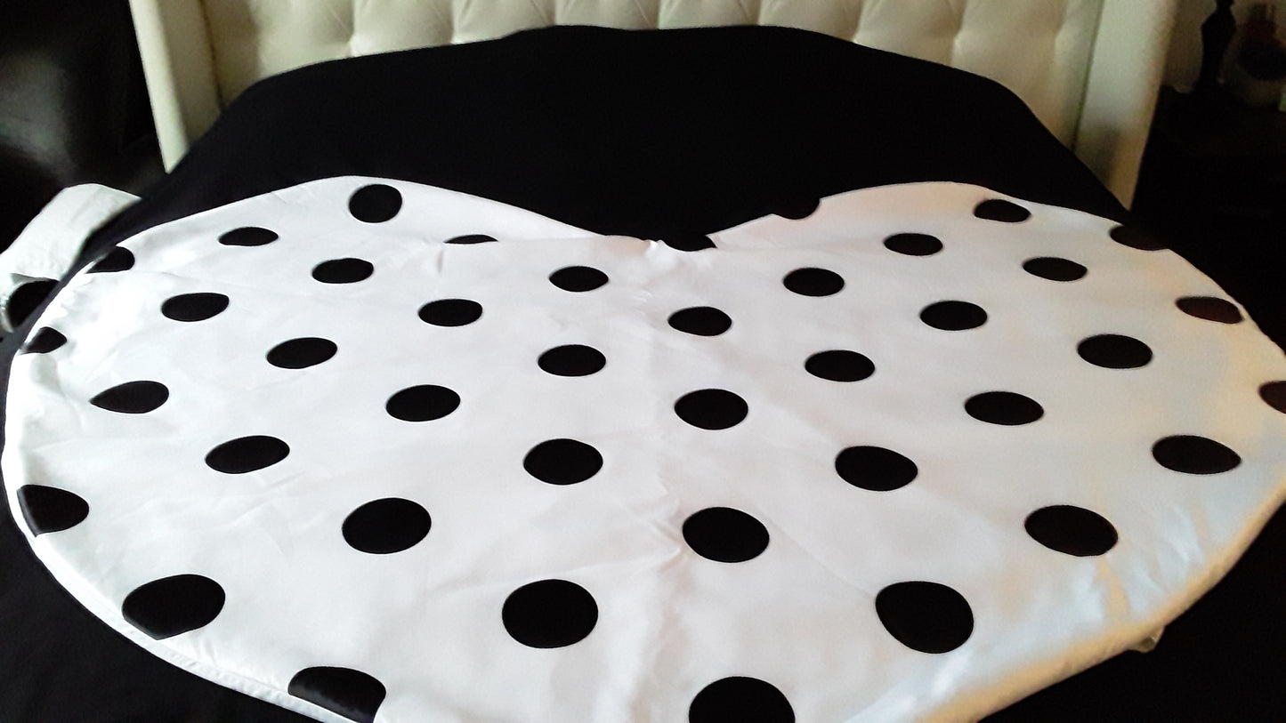 Intimate Heart luxury mattress perotector, waterproof absorbent, sex  - et.
