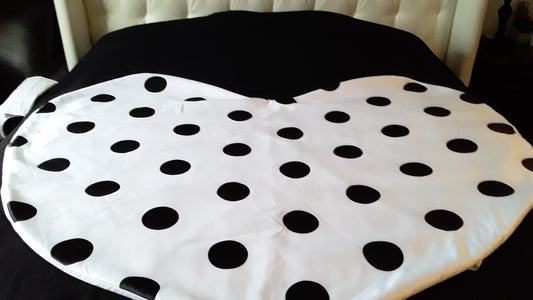 Intimate Heart luxury mattress perotector, waterproof absorbent, sex  - et.