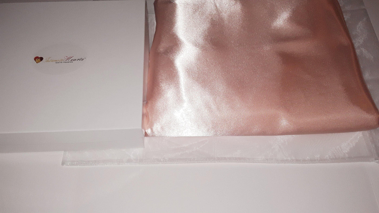 Intimate Heart luxury mattress protector, waterproof absorbent sex  - et.