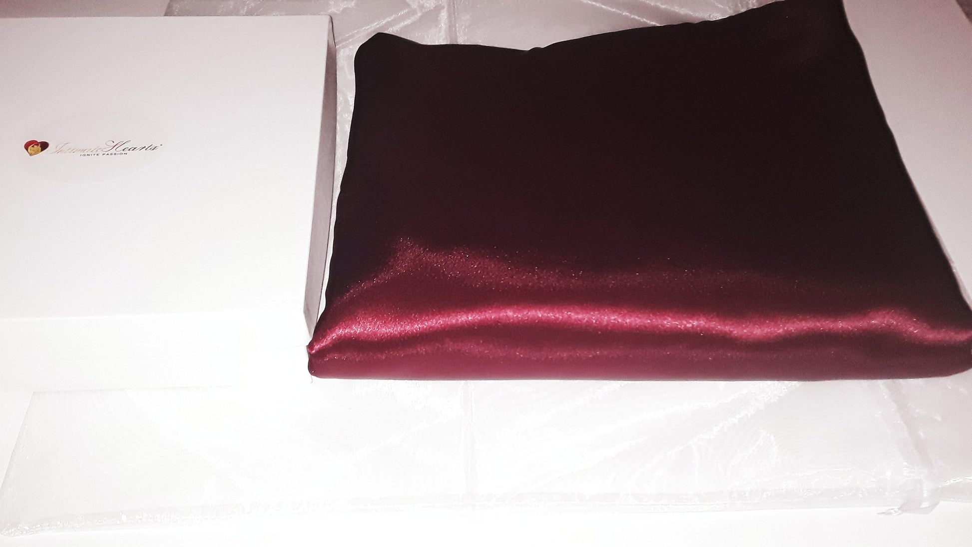 Intimate Heart luxury mattress protector, waterproof absorbent sex  - et.