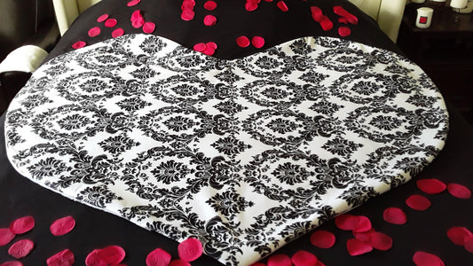Intimate Heart luxury mattress protector, waterproof absorbent, sex  - et.