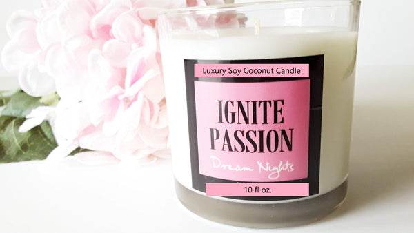  luxury soy candle, natural, handmade 10 OZ 