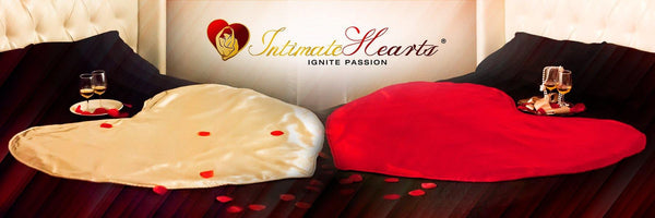 Intimate Heart luxury mattress protector, waterproof absorbent, sex  - et.