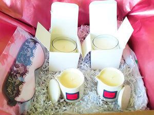 Luxurious spa massage gift set for women, gift box.