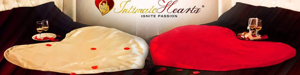 Intimate Heart luxury mattress protector, waterproof, absorbent, sex  - et.