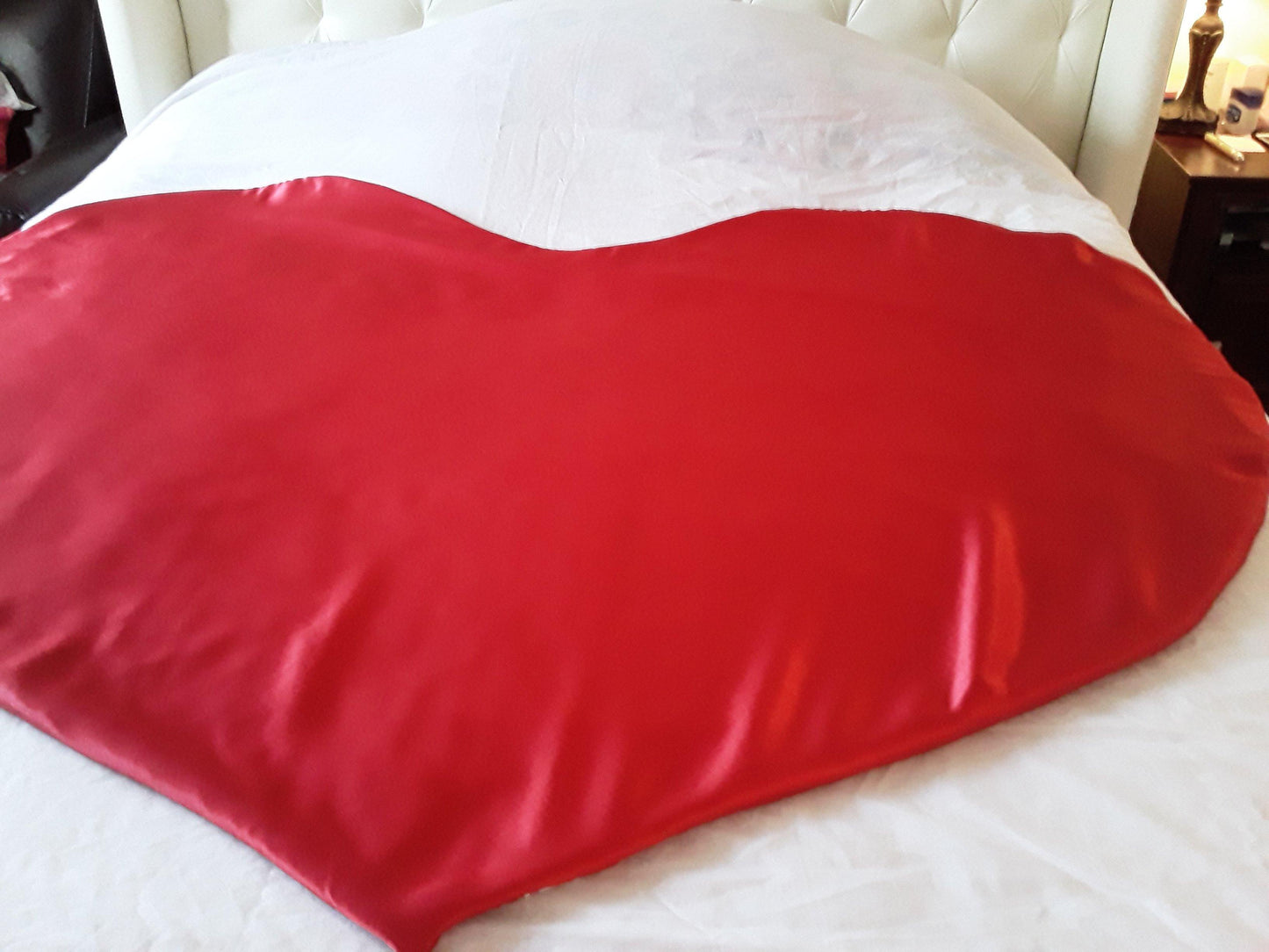 Intimate Heart luxury mattress protector, waterproof absorbent sex  - et.