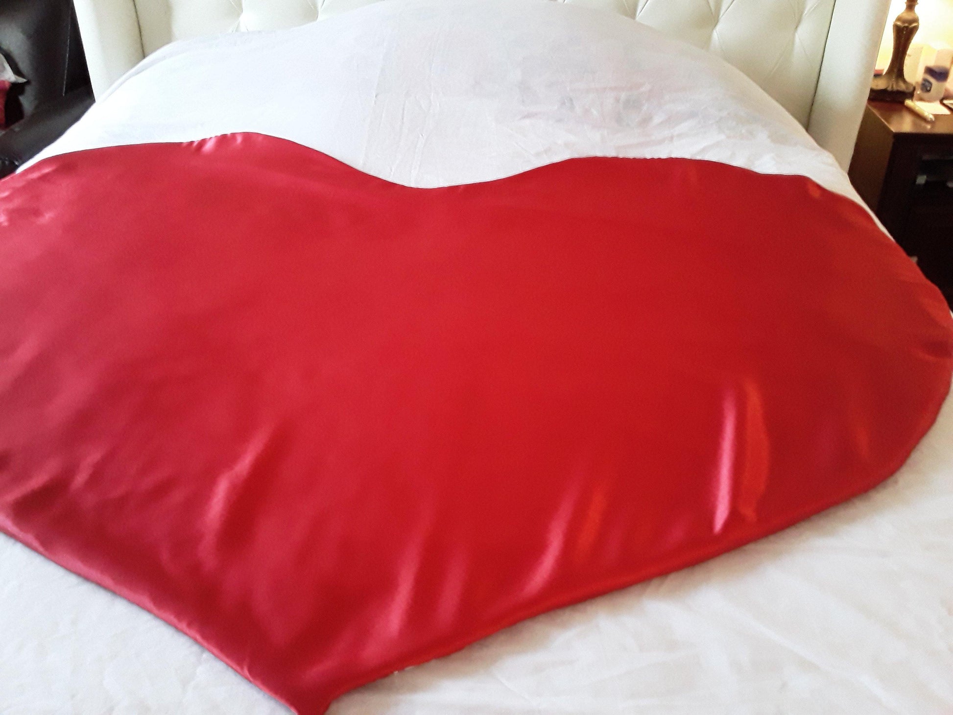 Intimate Heart luxury mattress protector, waterproof absorbent sex  - et.