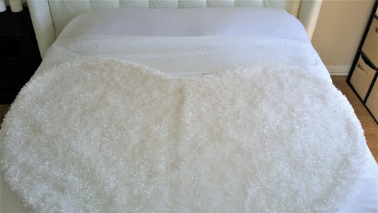 Intimate Heart luxury mattress protector, waterproof sex blanket